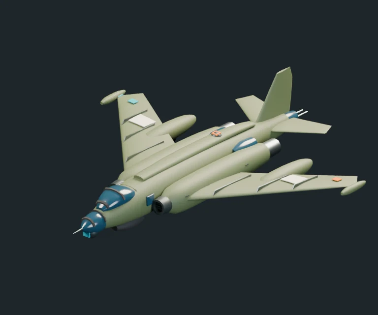 Badger, final Blender render