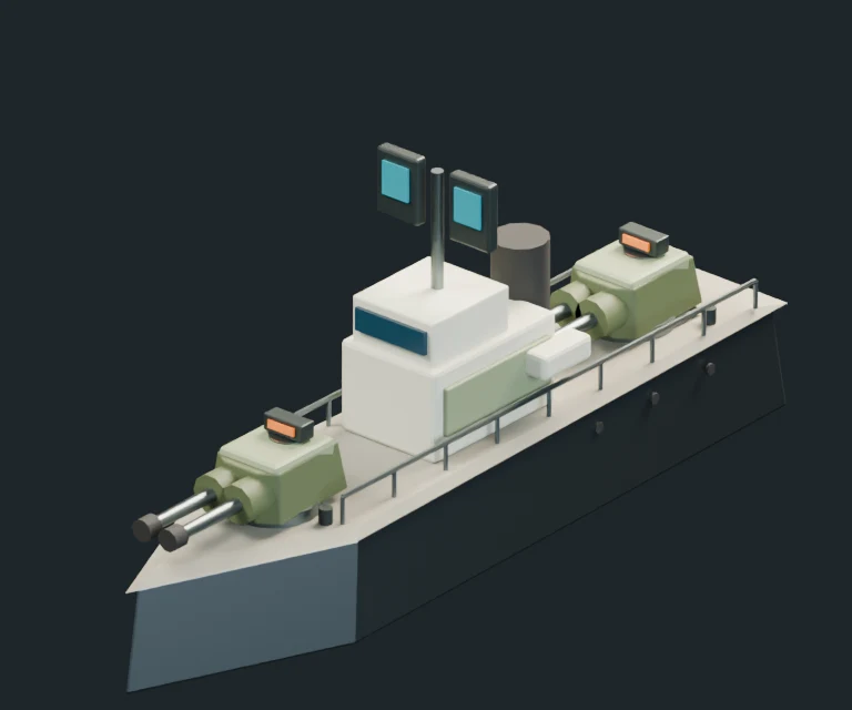 Cruiser, final Blender render