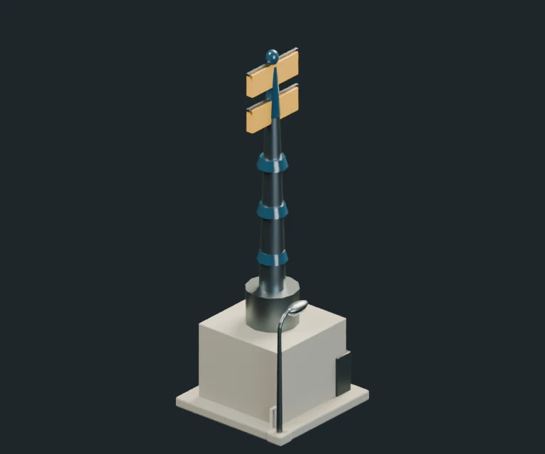 Gap Generator, final Blender render