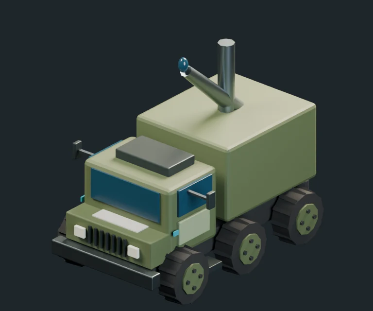 Mobile Gap Generator, final Blender render