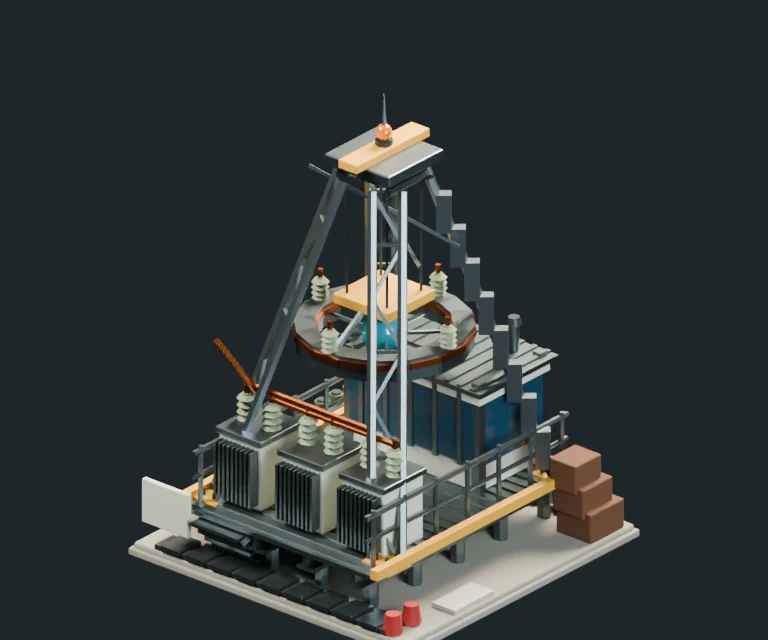 Fake Chronosphere, final Blender render