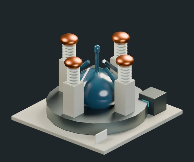 Chronosphere, final Blender render
