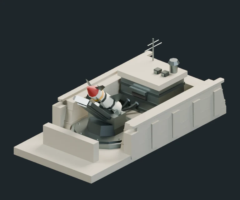 SAM Site, final Blender render